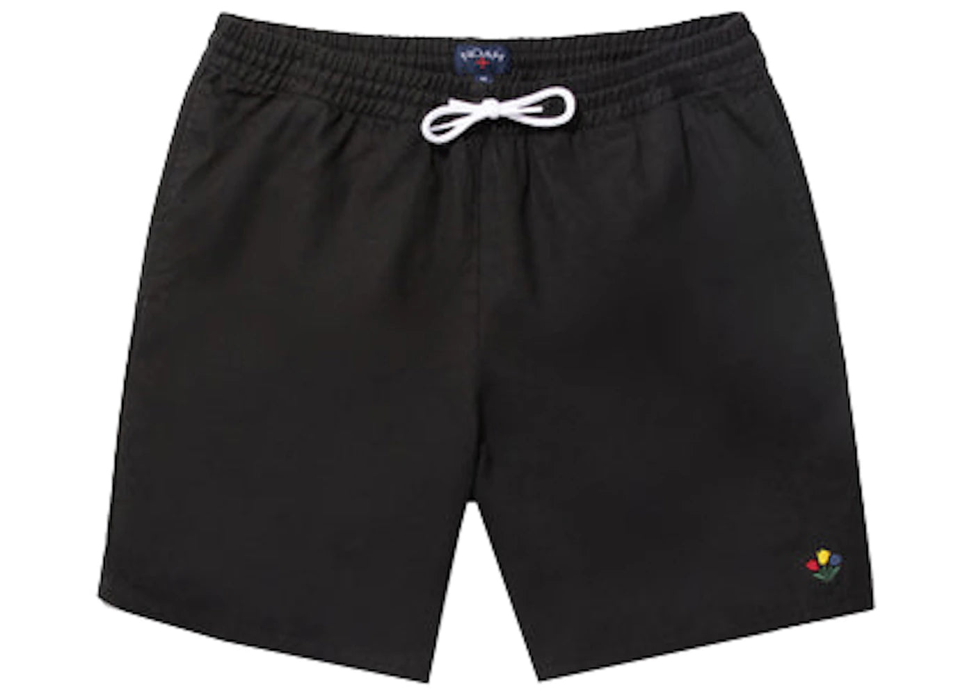 Noah Cotton Twill Shorts Black