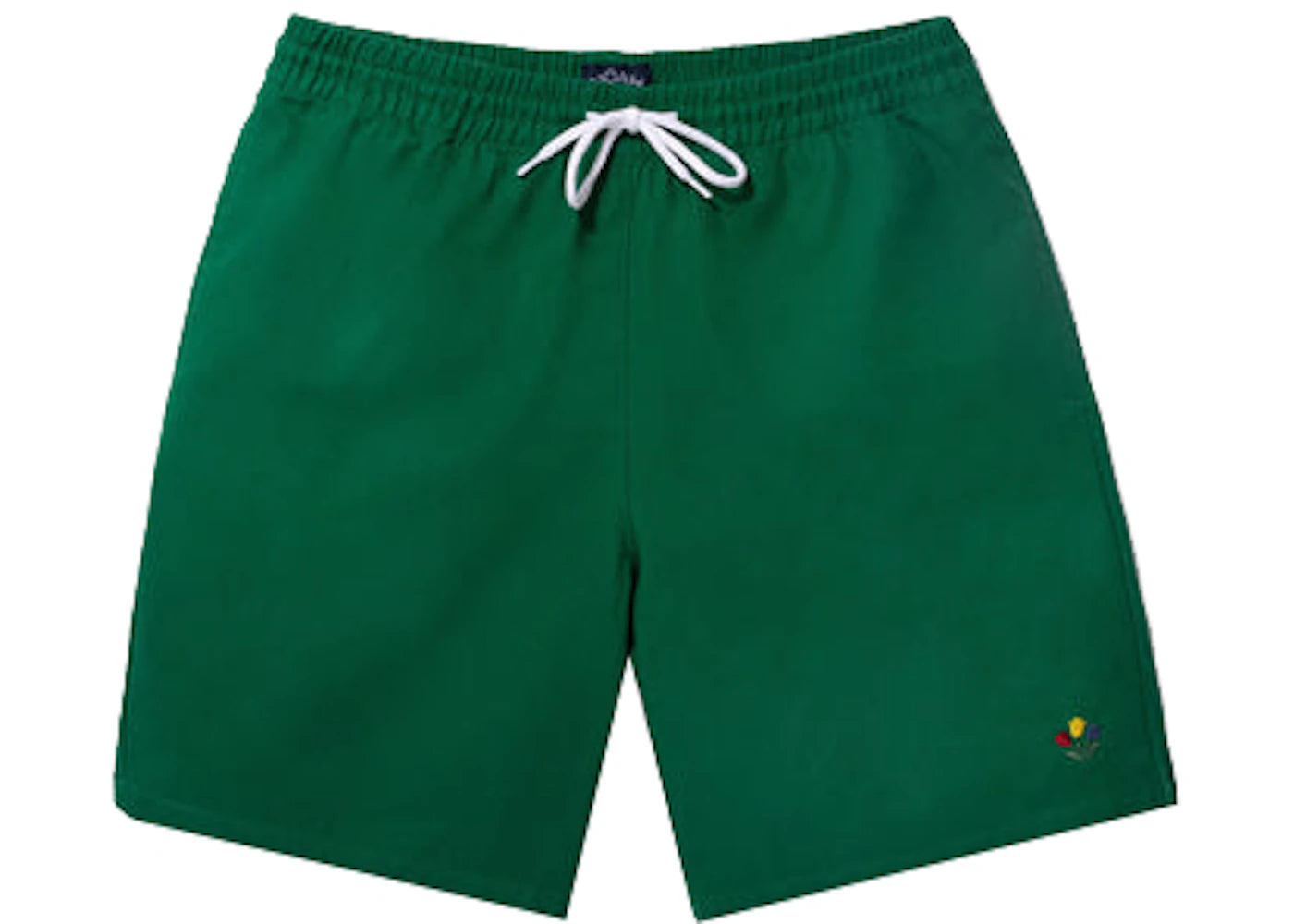 Noah Cotton Twill Shorts Kelly Green