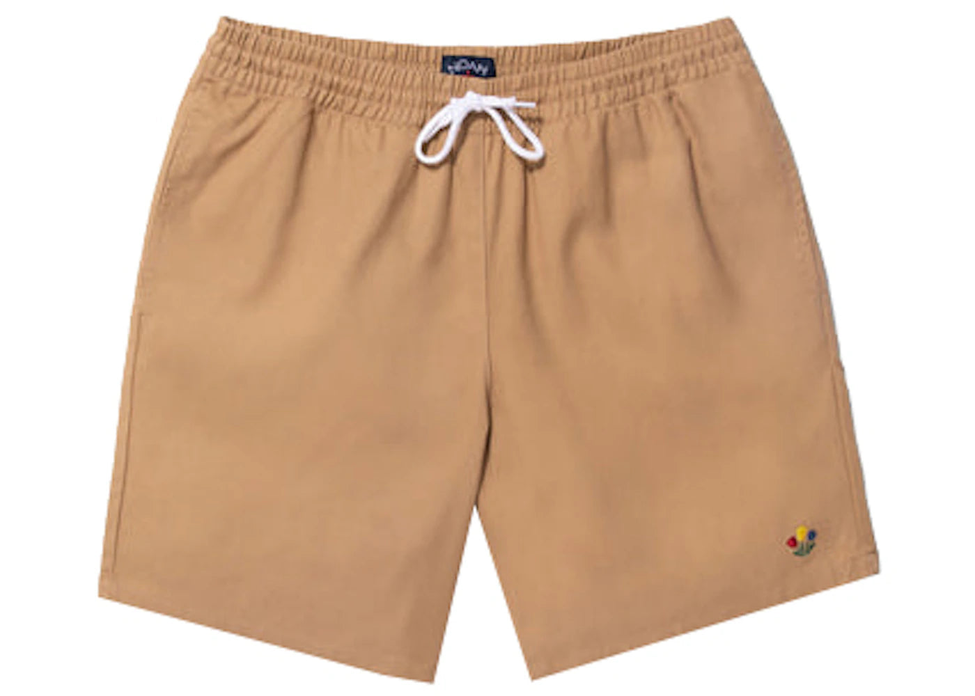 Noah Cotton Twill Shorts Sand