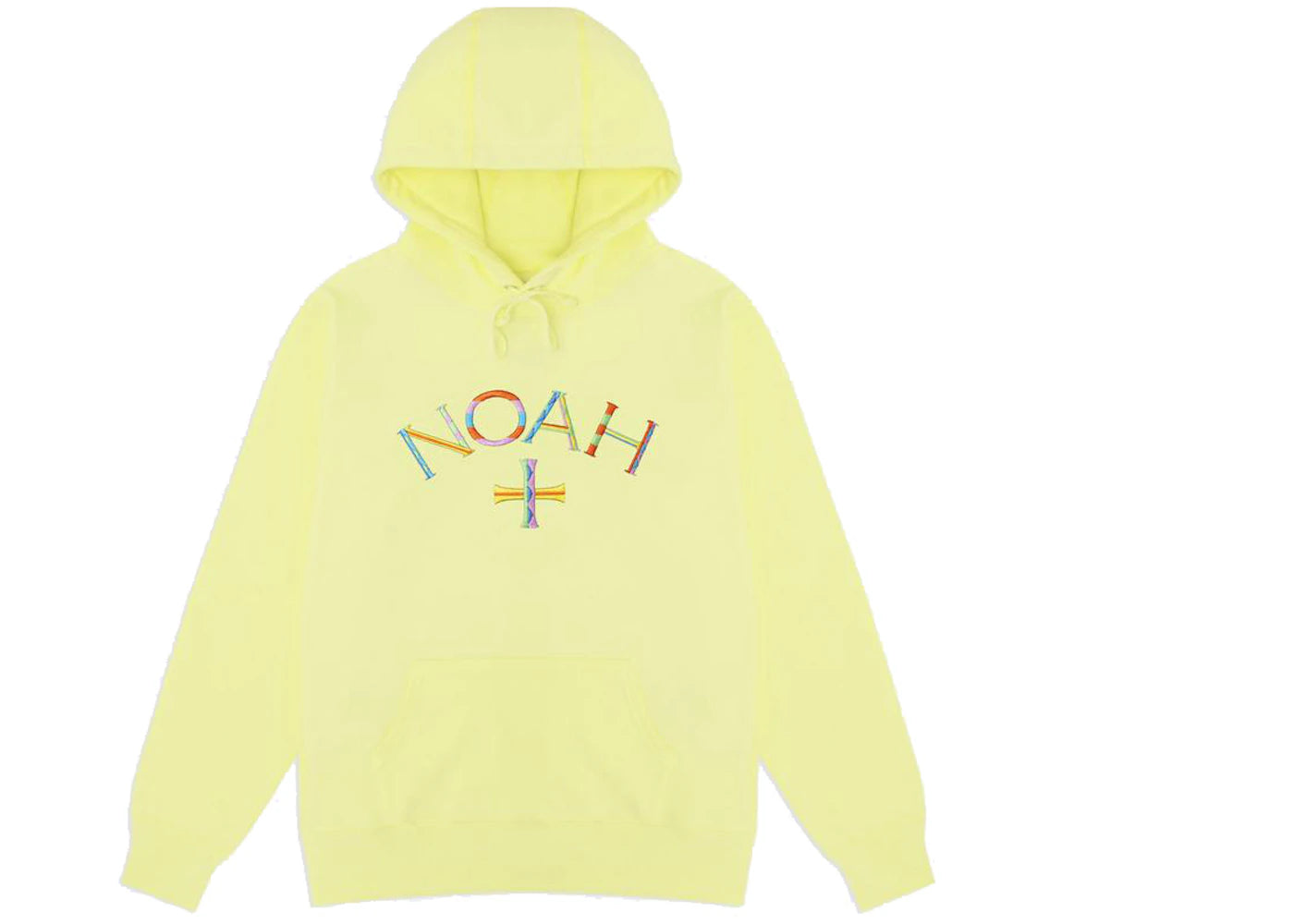 Noah Embroidered Core Logo Summer Hoodie Luminary