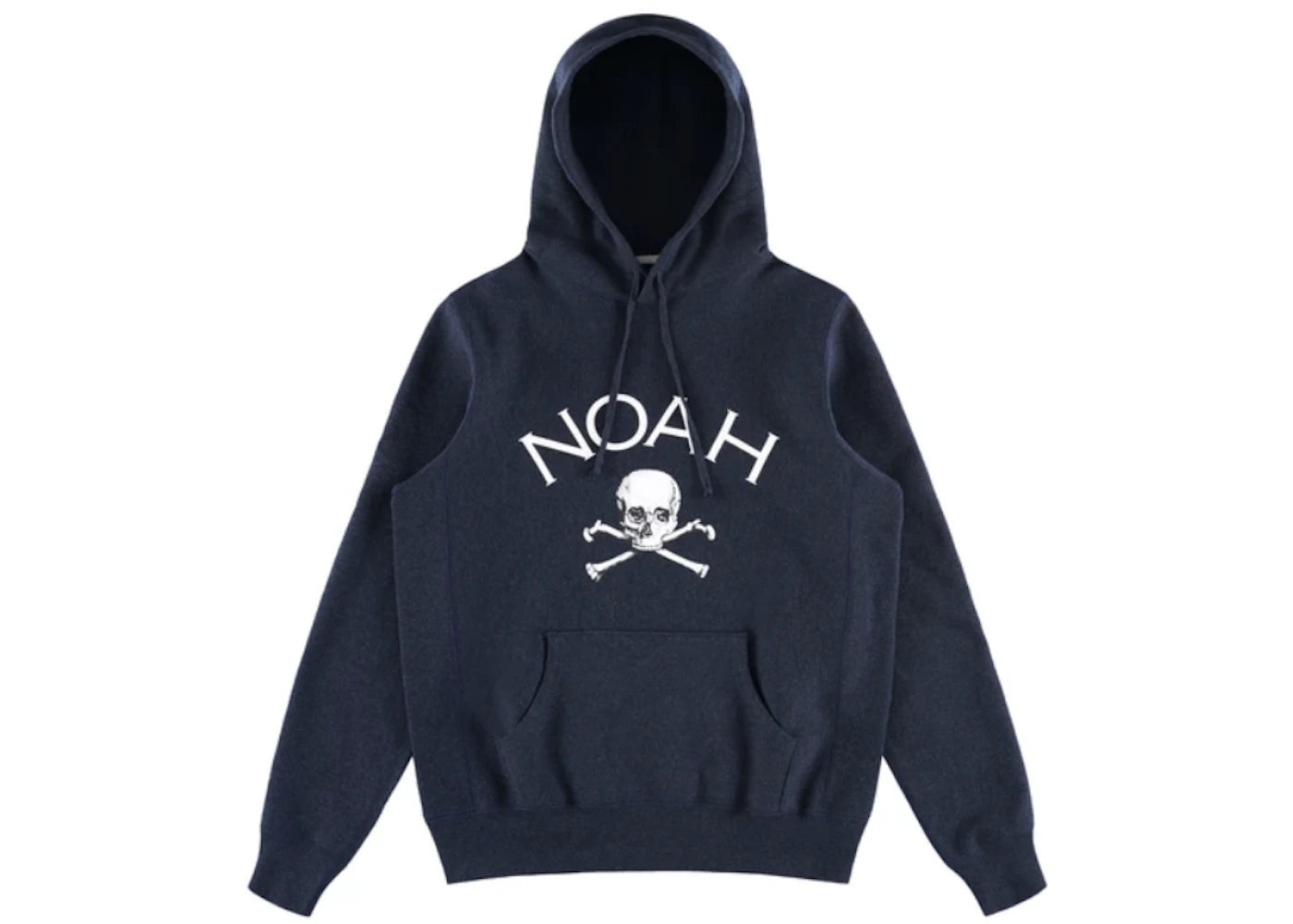 Noah Jolly Roger Hoodie Navy Heather