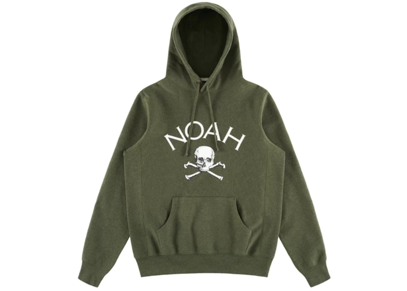 Noah Jolly Roger Hoodie Olive Heather