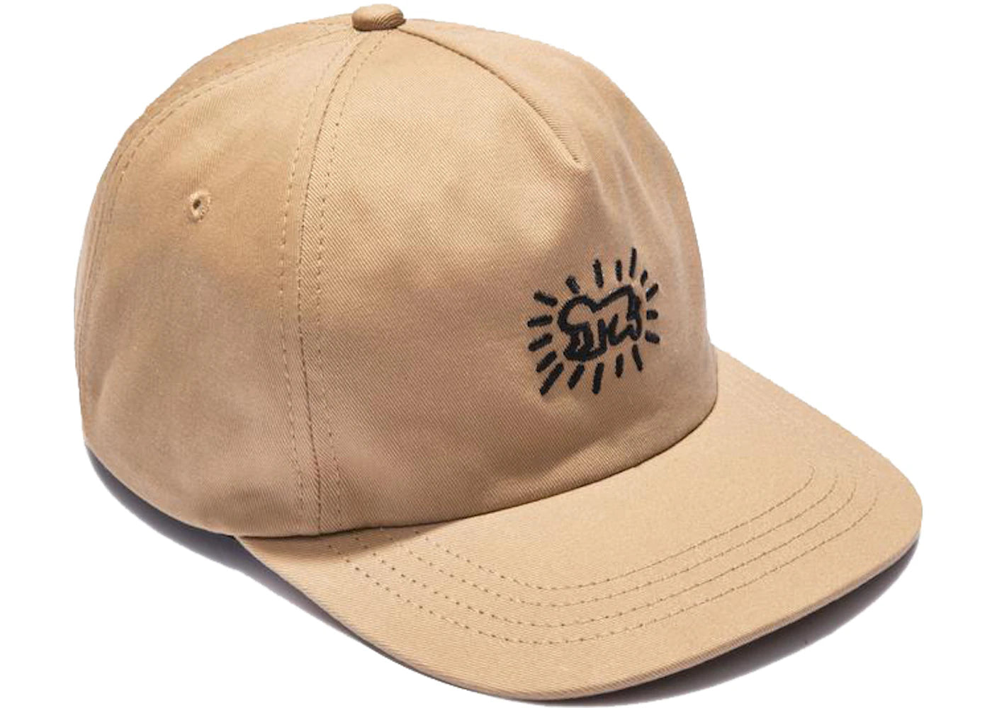 Noah Keith Haring 5-Panel Tan