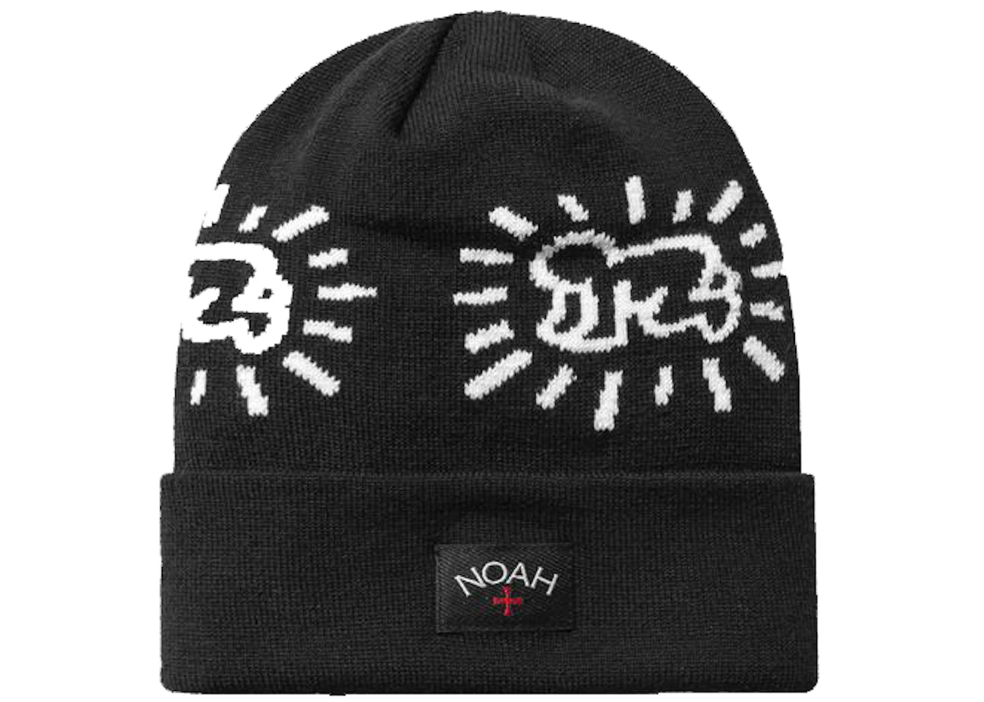 Noah Keith Haring Beanie Black