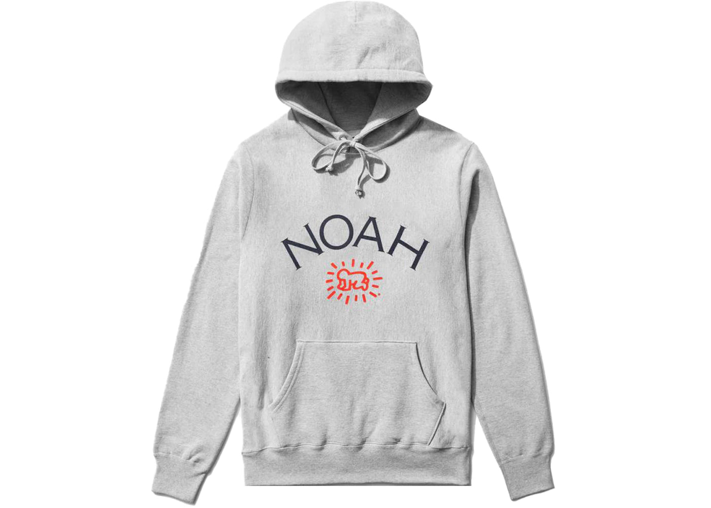 Noah Keith Haring Hoodie Grey