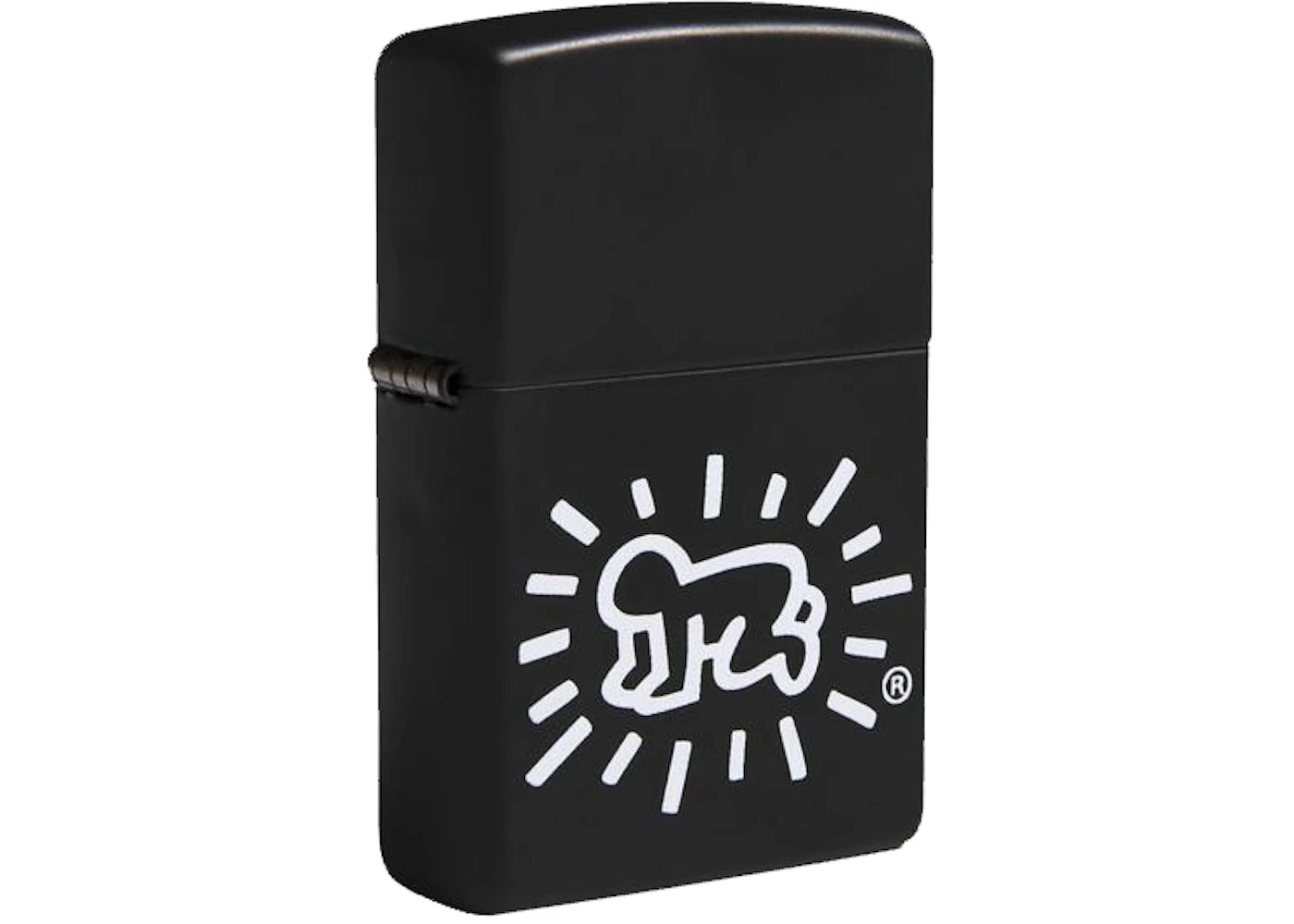 Noah Keith Haring Zippo Black