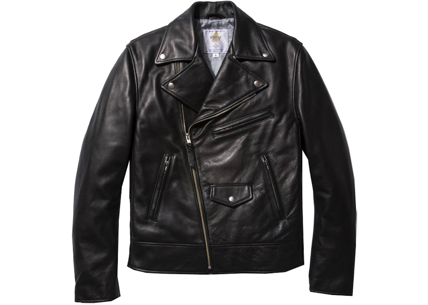 Noah Motorcycle Jacket Black Leather