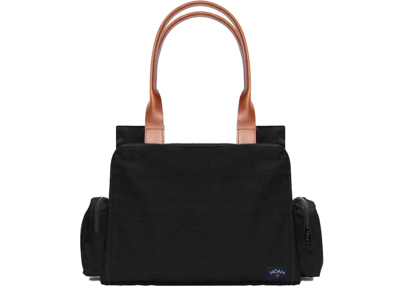 Noah Multi Pocket Tote Bag Black