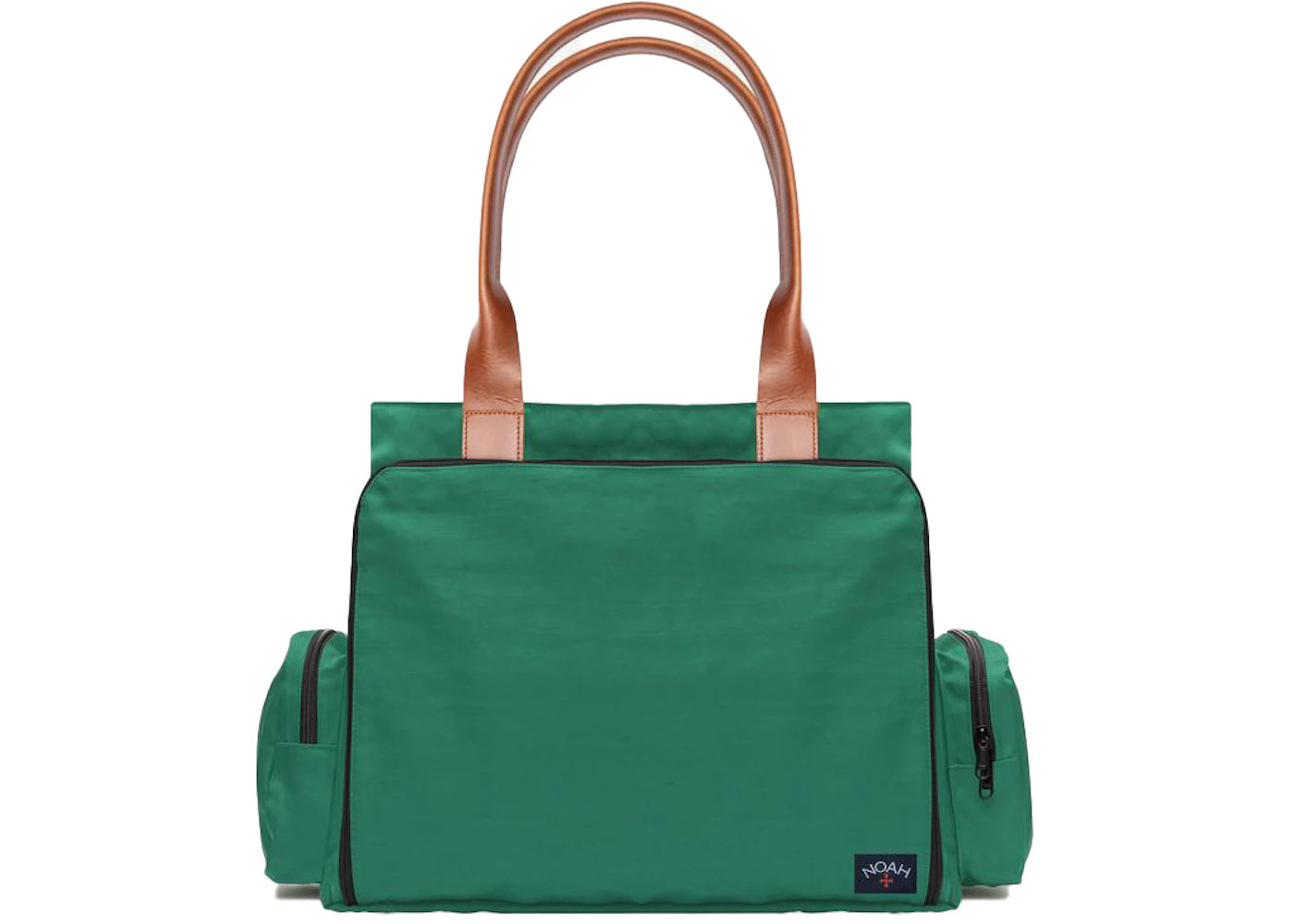 Noah Multi Pocket Tote Bag Forest Green