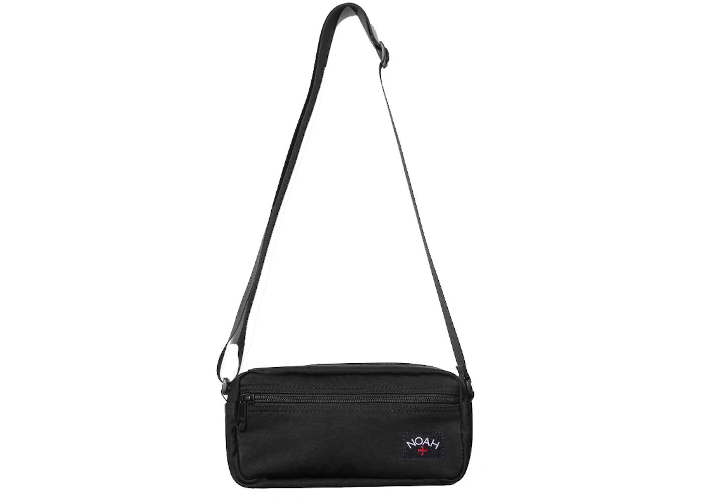 Noah Nylon Mini Shoulder Bag Black