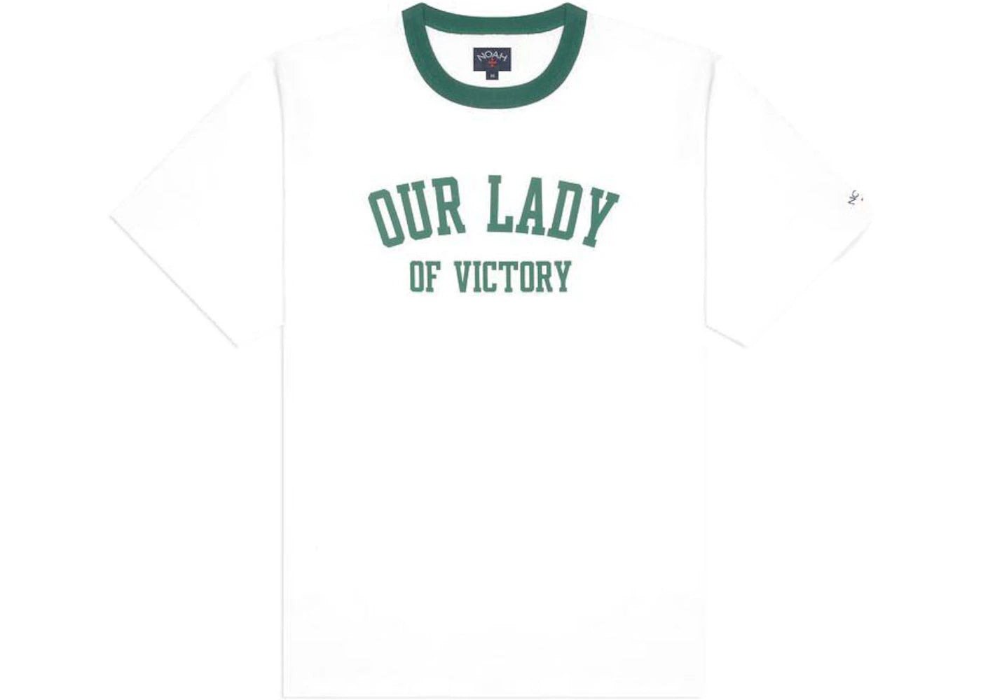 Noah Our Lady of Victory Practice Top White