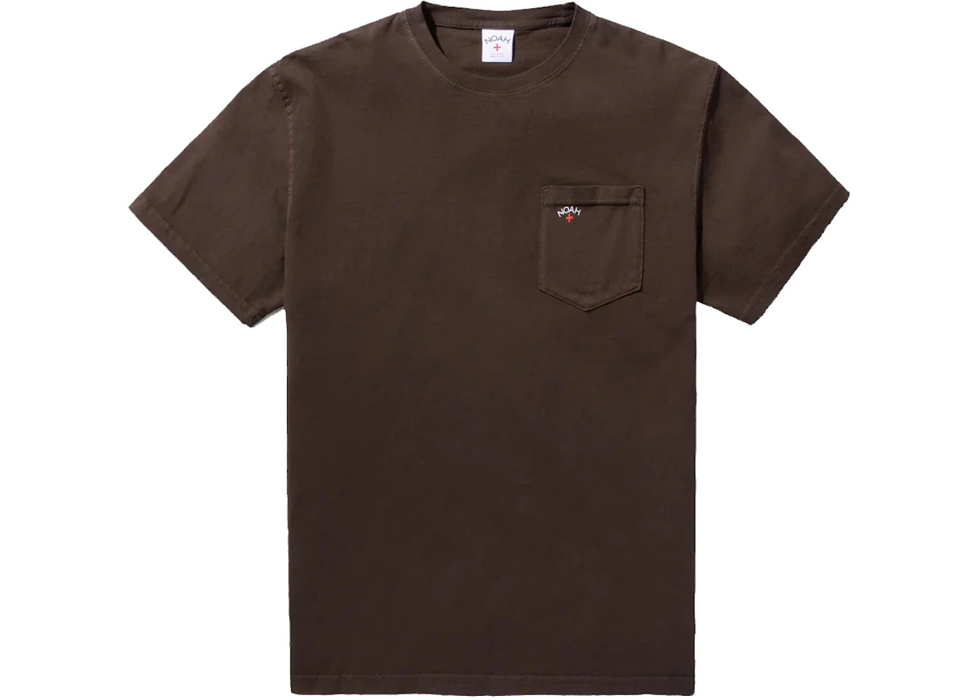 Noah Pocket Tee Brown