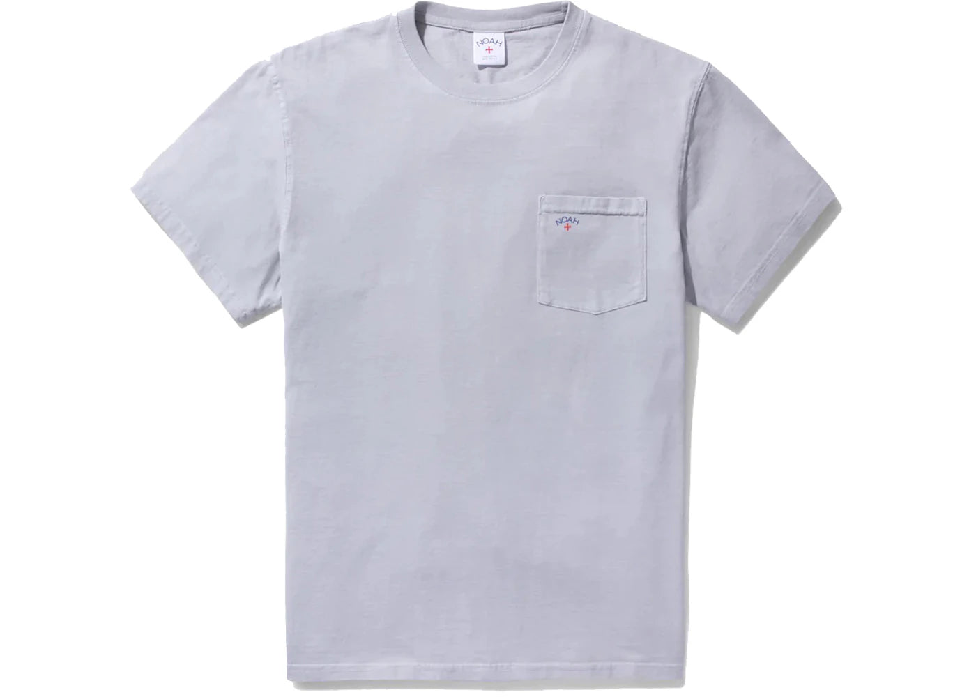 Noah Pocket Tee Pale Grey