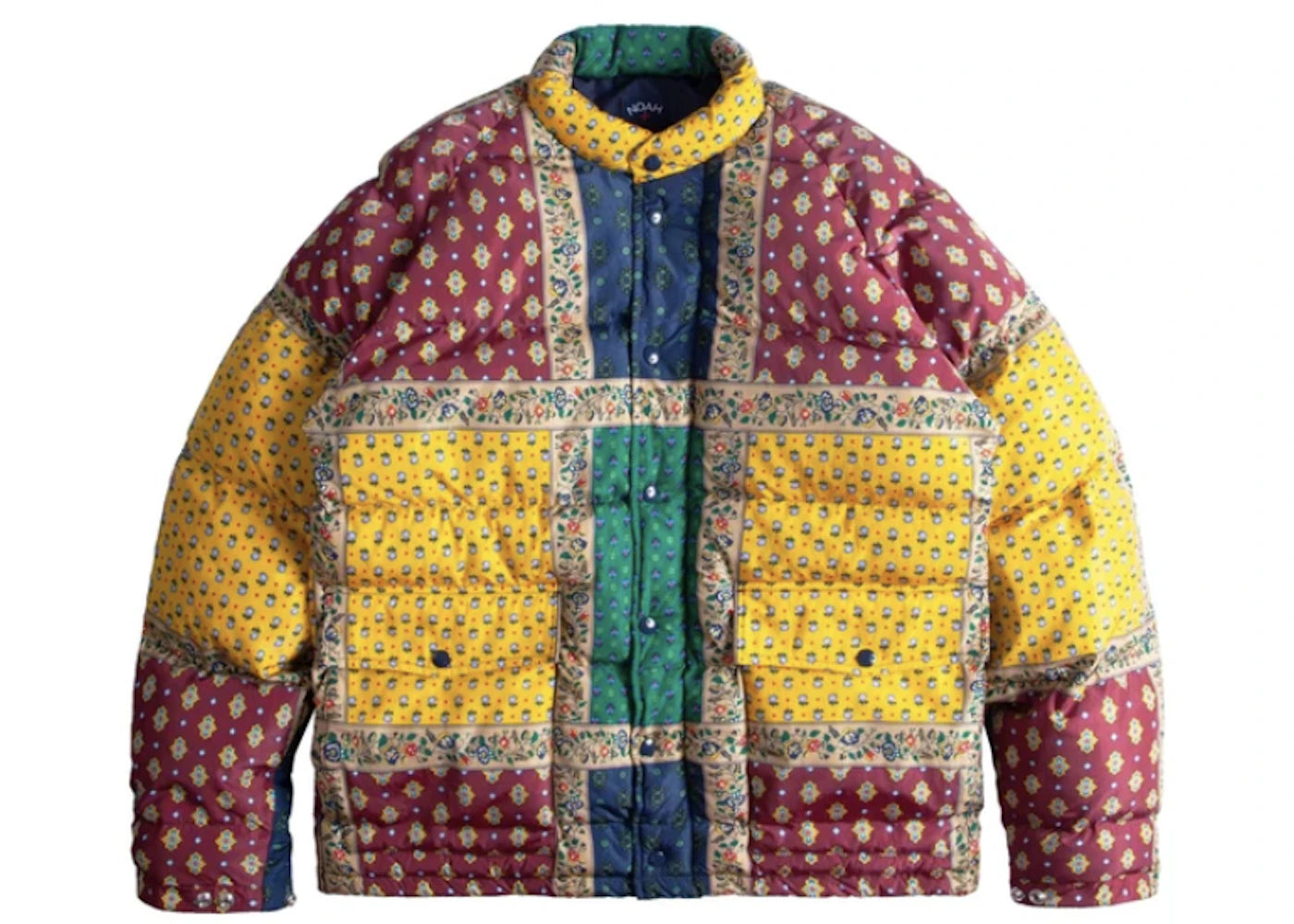 Noah Provence Cashball Puffer Jacket Multi