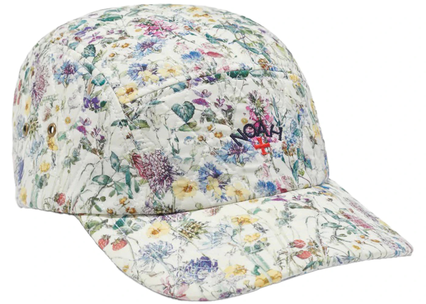 Noah Quilted Liberty Hemingway Cap Wildflowers