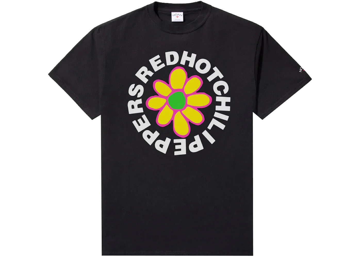 Noah x RHCP Unlimited Love Tour Tee Black