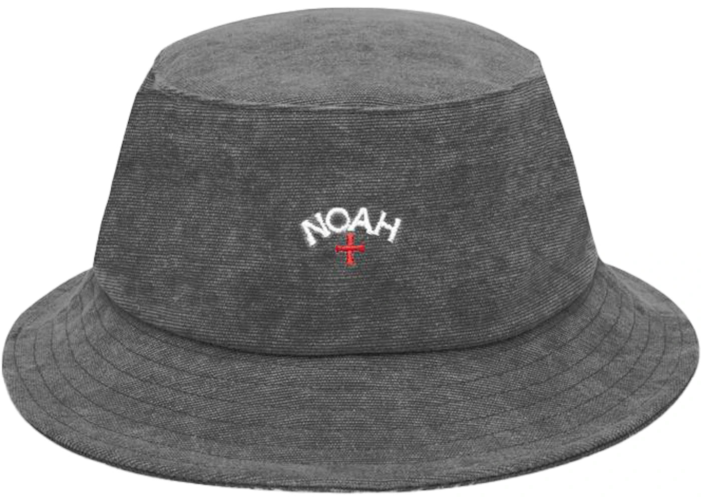 Noah Recycled Canvas Crusher Black