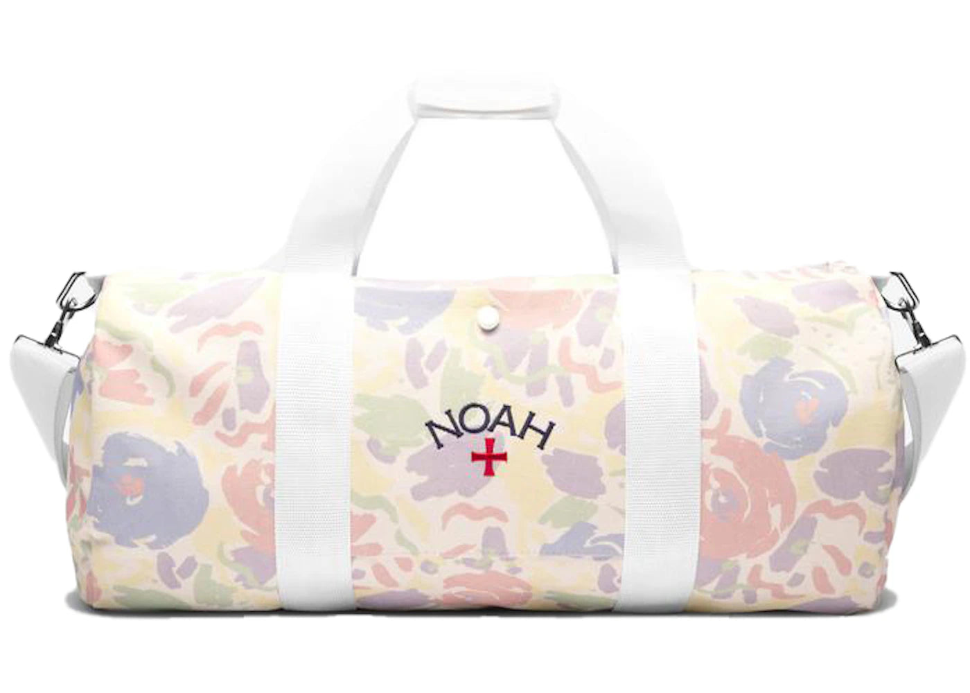 Noah Recycled Canvas Duffle Bag Multi