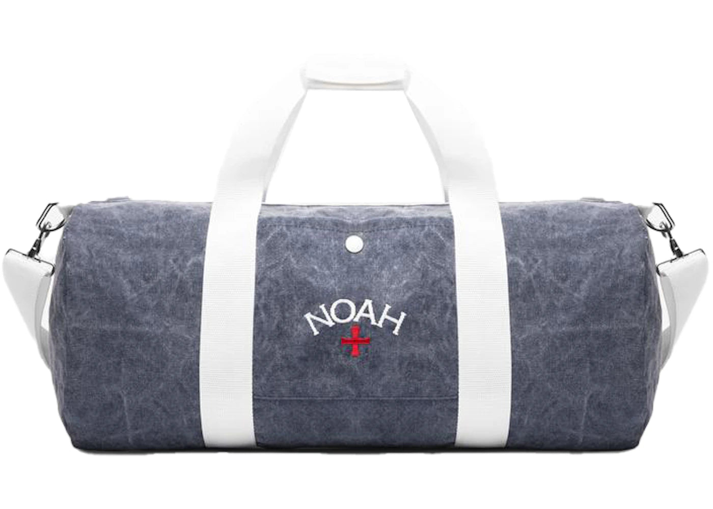 Noah Recycled Canvas Duffle Bag Navy