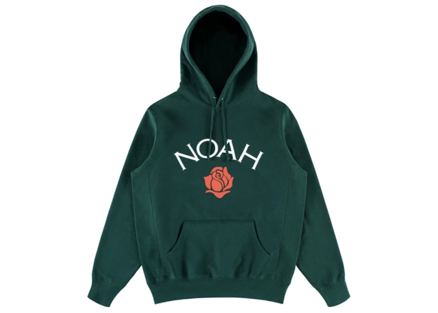 Noah Rose Logo Hoodie Pine