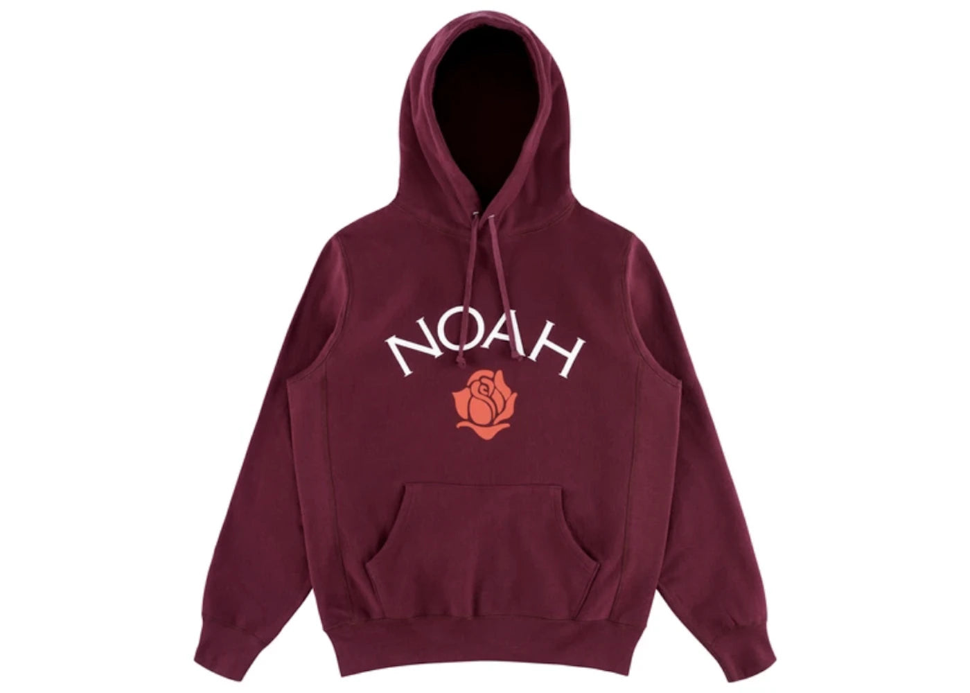 Noah Rose Logo Hoodie Port