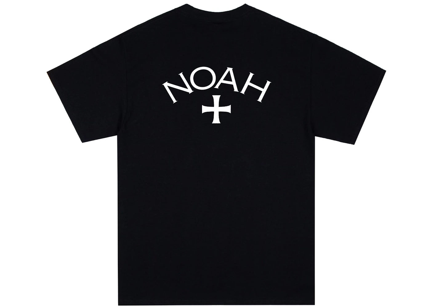 Noah Summer Core Logo T-Shirt Black