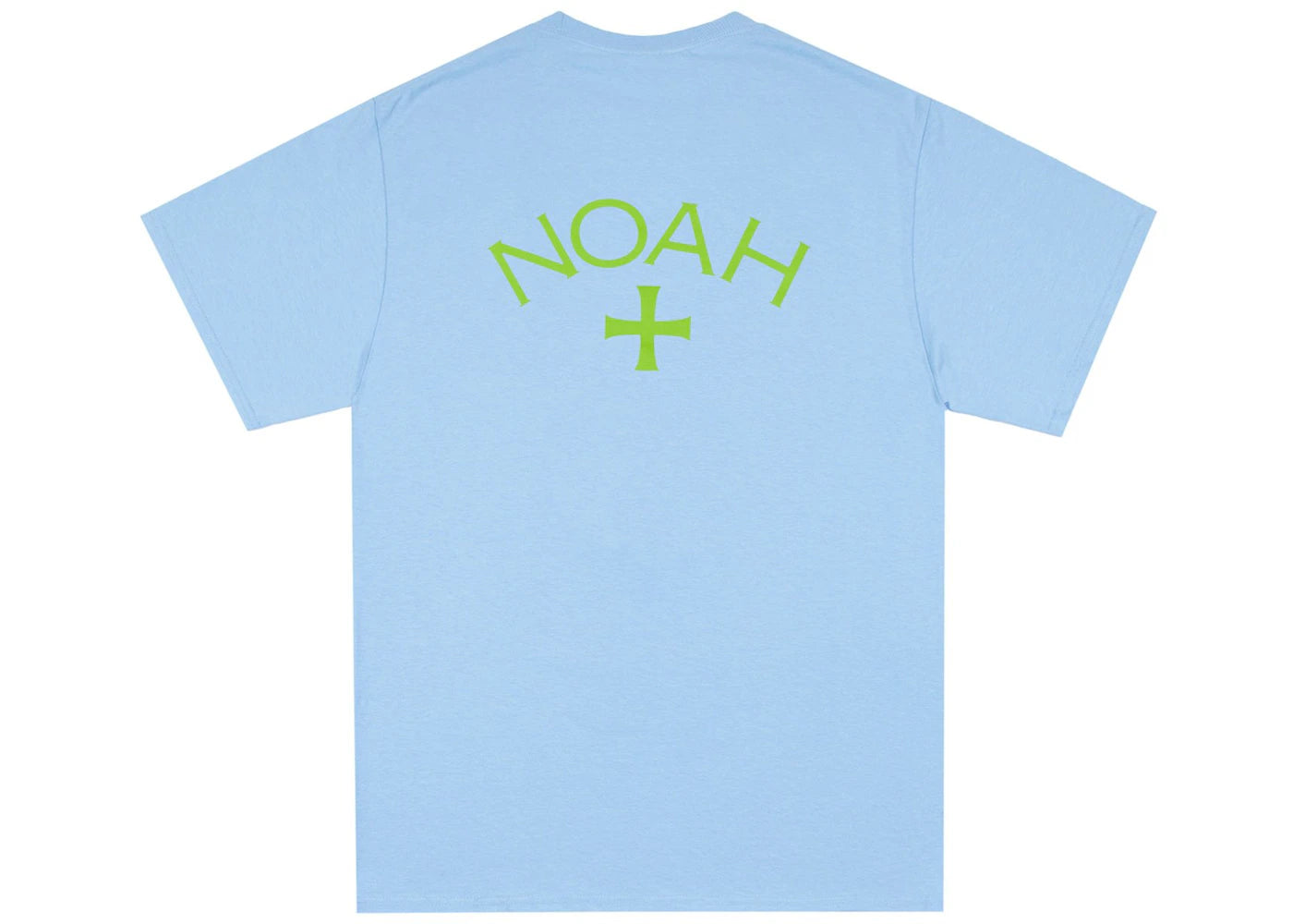 Noah Summer Core Logo T-shirt Light Blue