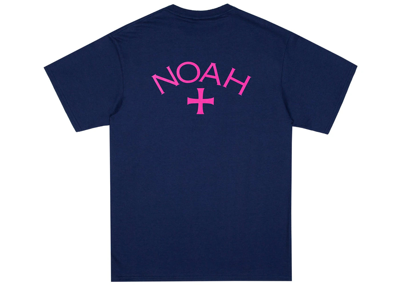 Noah Summer Core Logo T-Shirt Navy