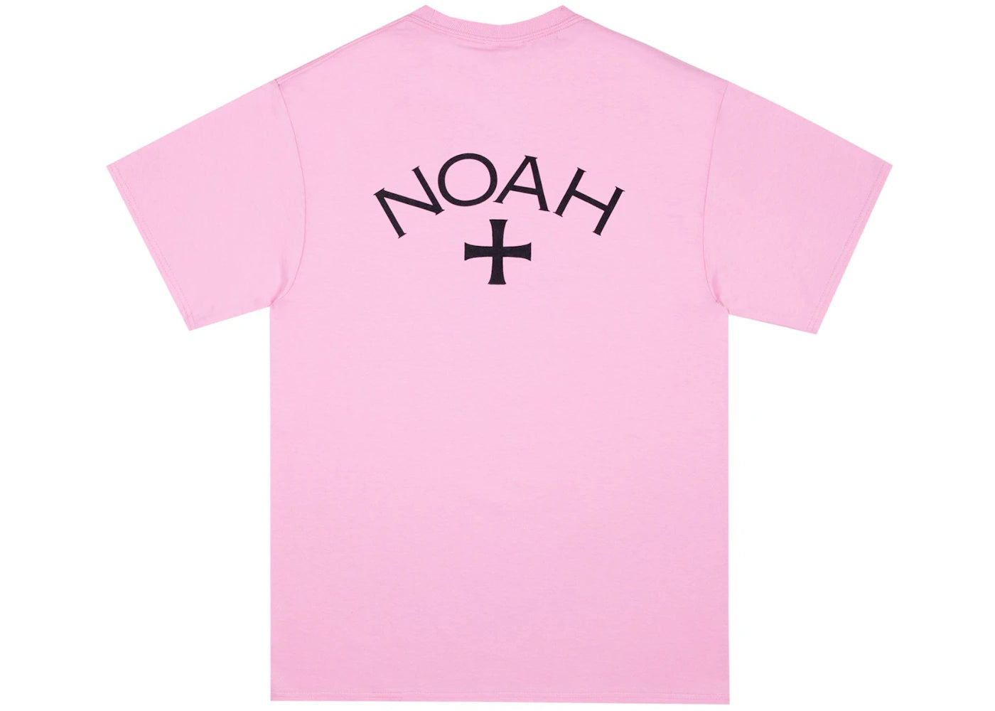 Noah Summer Core Logo T-shirt Neon Pink