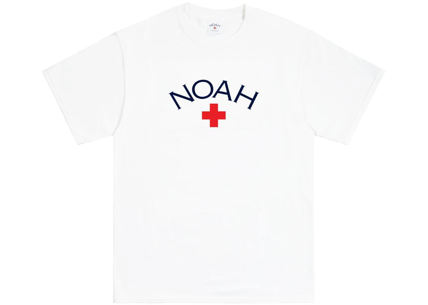 Noah Thank You Core Logo Tee White