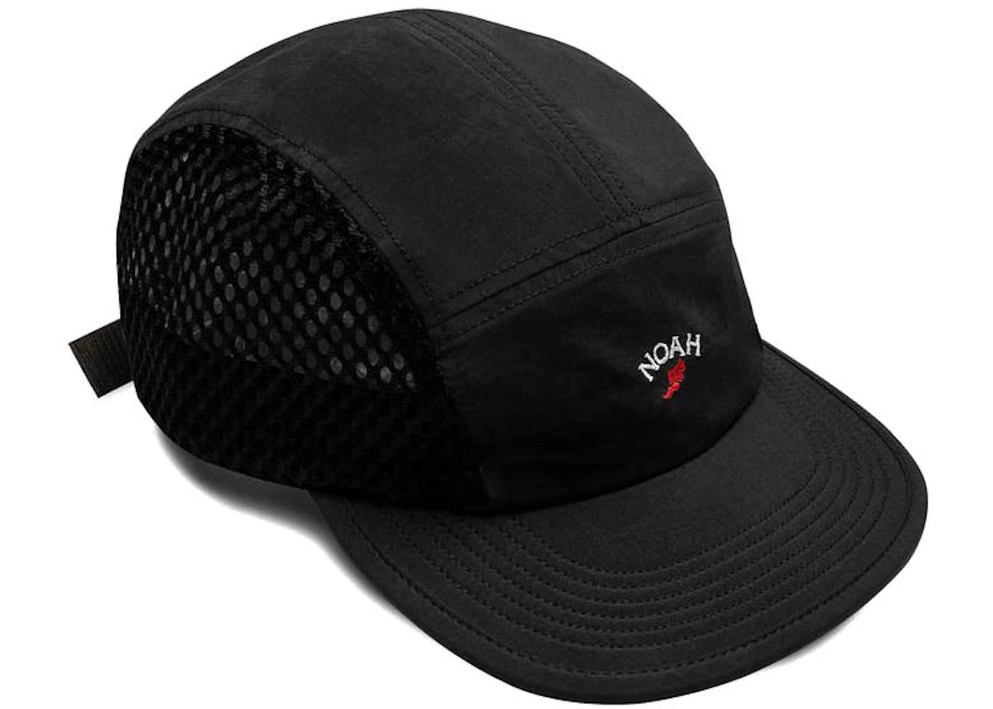 Noah Tri-Color Runners Cap Black