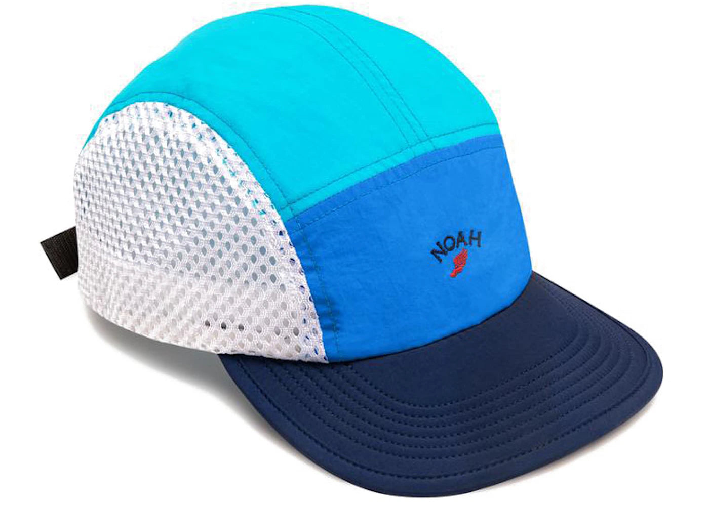 Noah Tri-Color Runners Cap Light Blue