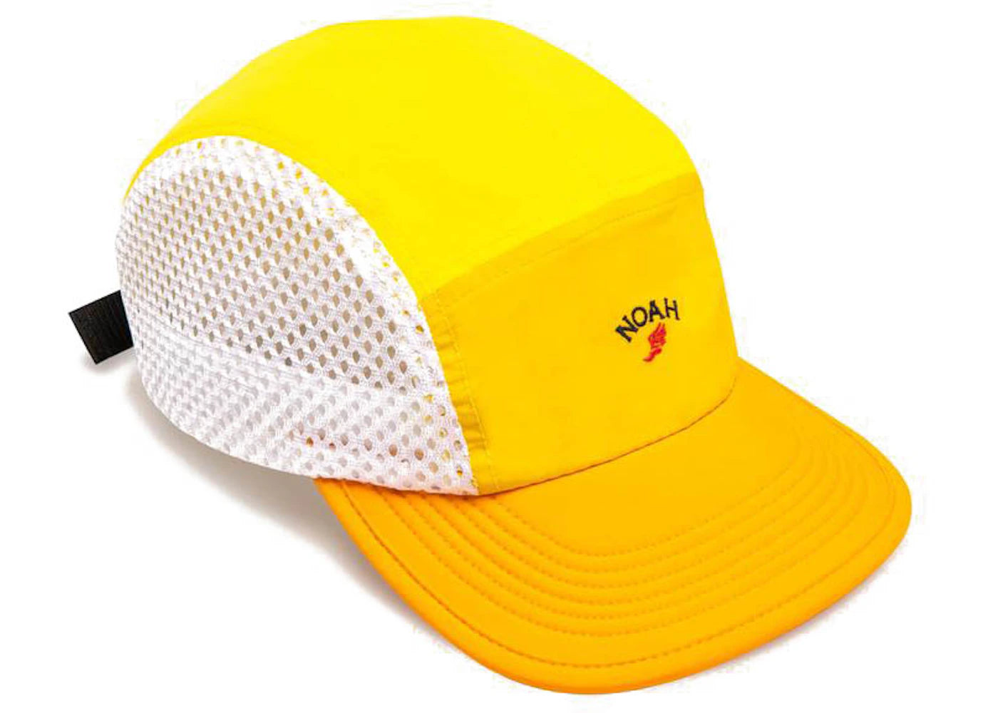 Noah Tri-Color Runners Cap Pale Yellow