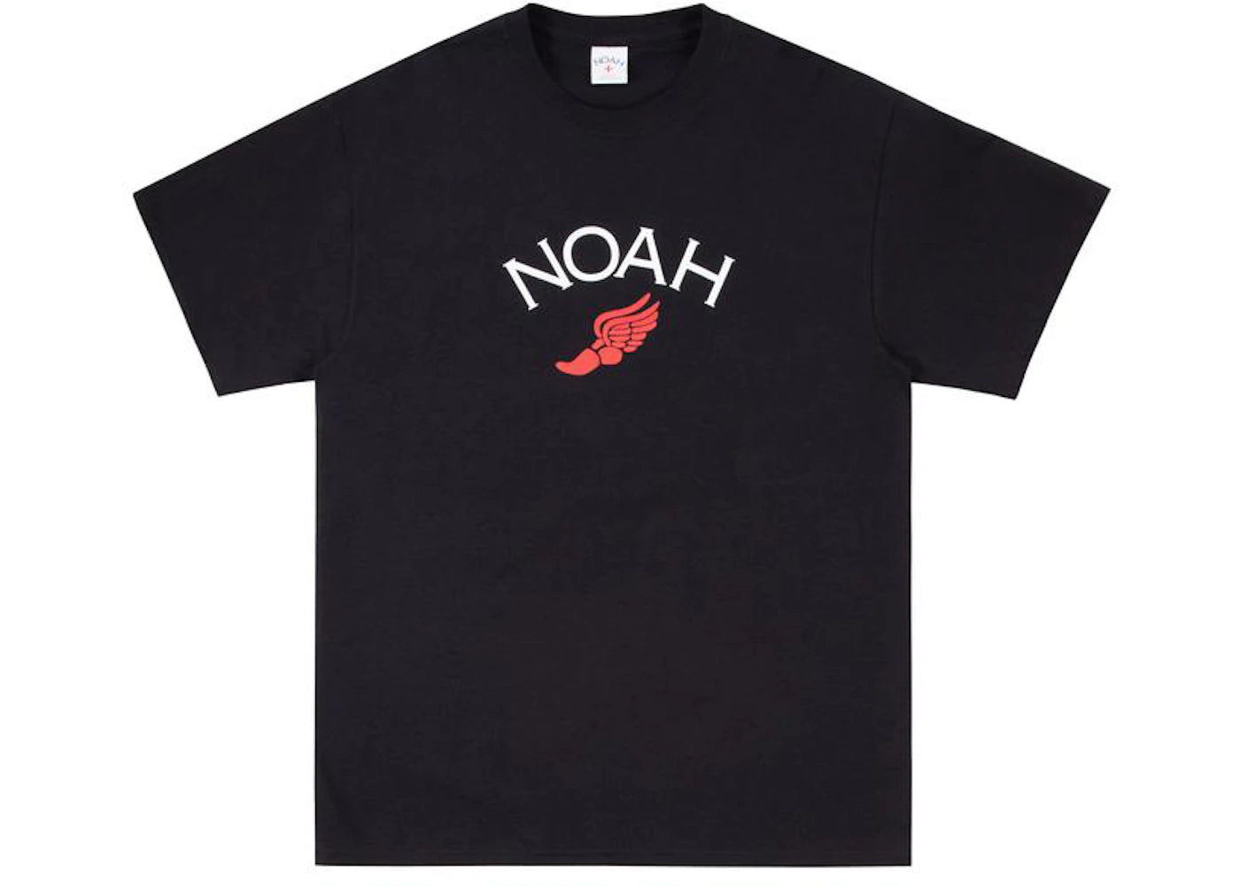 Noah Winged Foot Logo Tee (SS19) Black