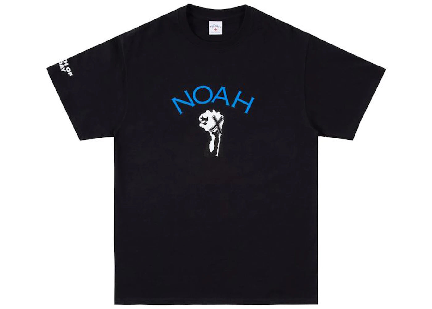 Noah Youth Of Today Logo Tee Black