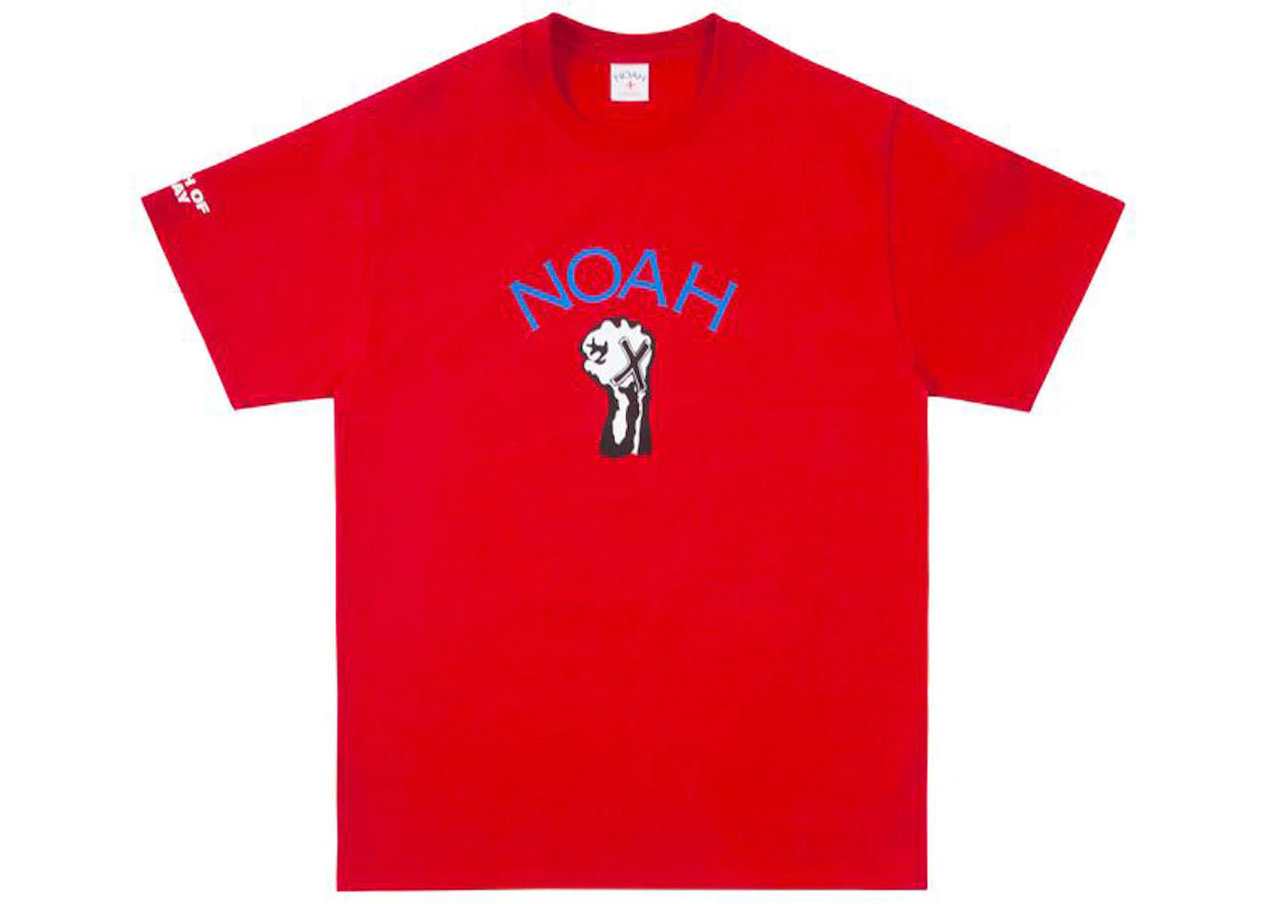 Noah Youth Of Today Logo Tee Red