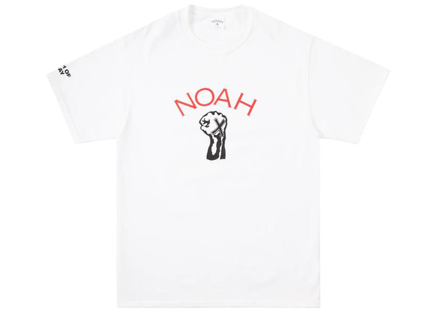 Noah Youth Of Today Logo Tee White