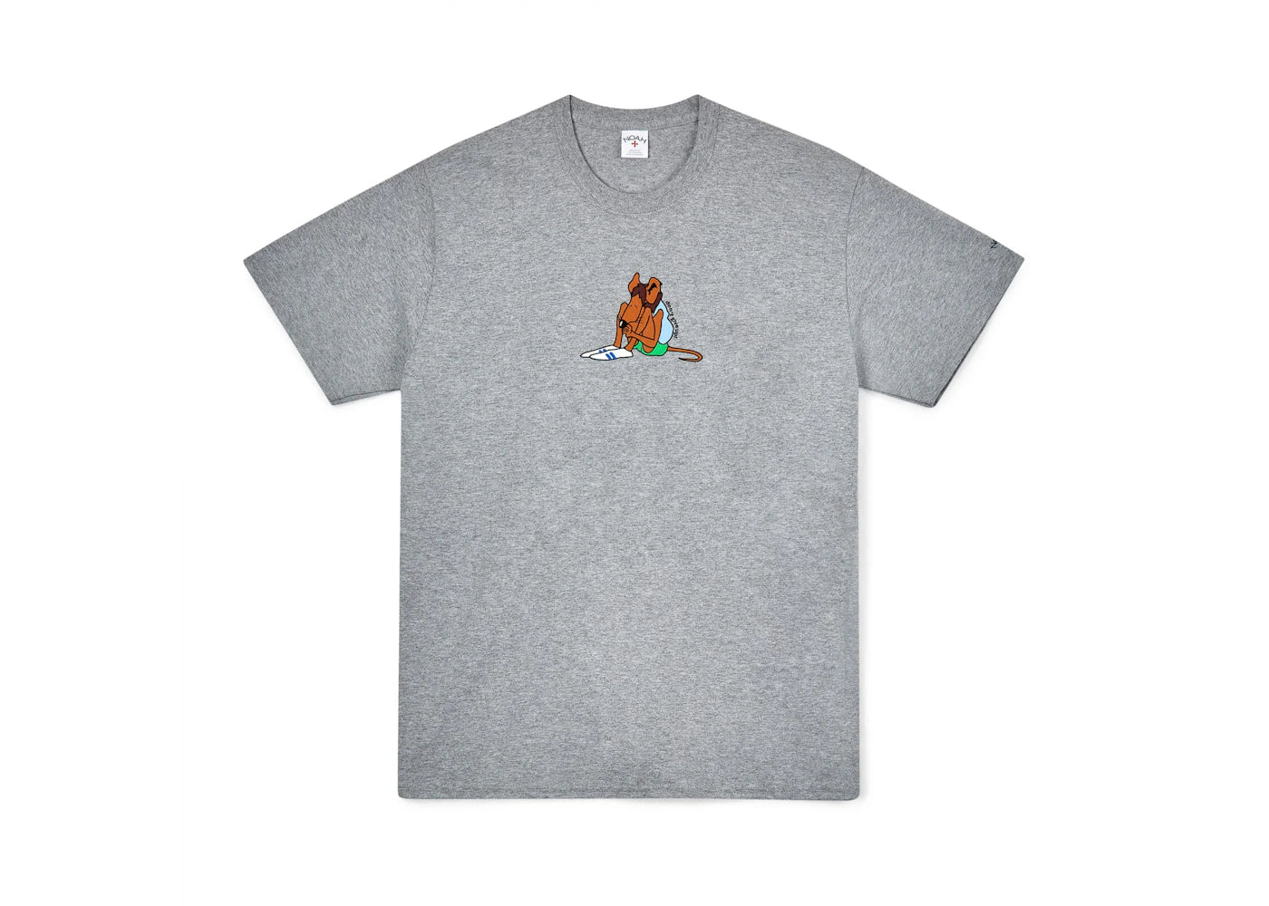 Noah x Dover Street Market Year of the Rat 2020 T-shirt Grey