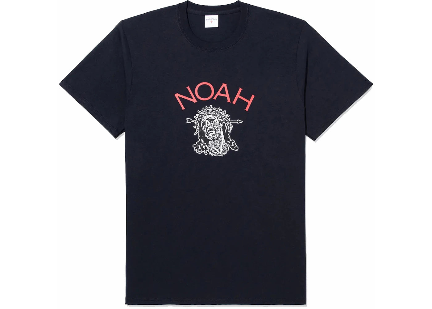 Noah x Jesus Piece Logo Tee Black