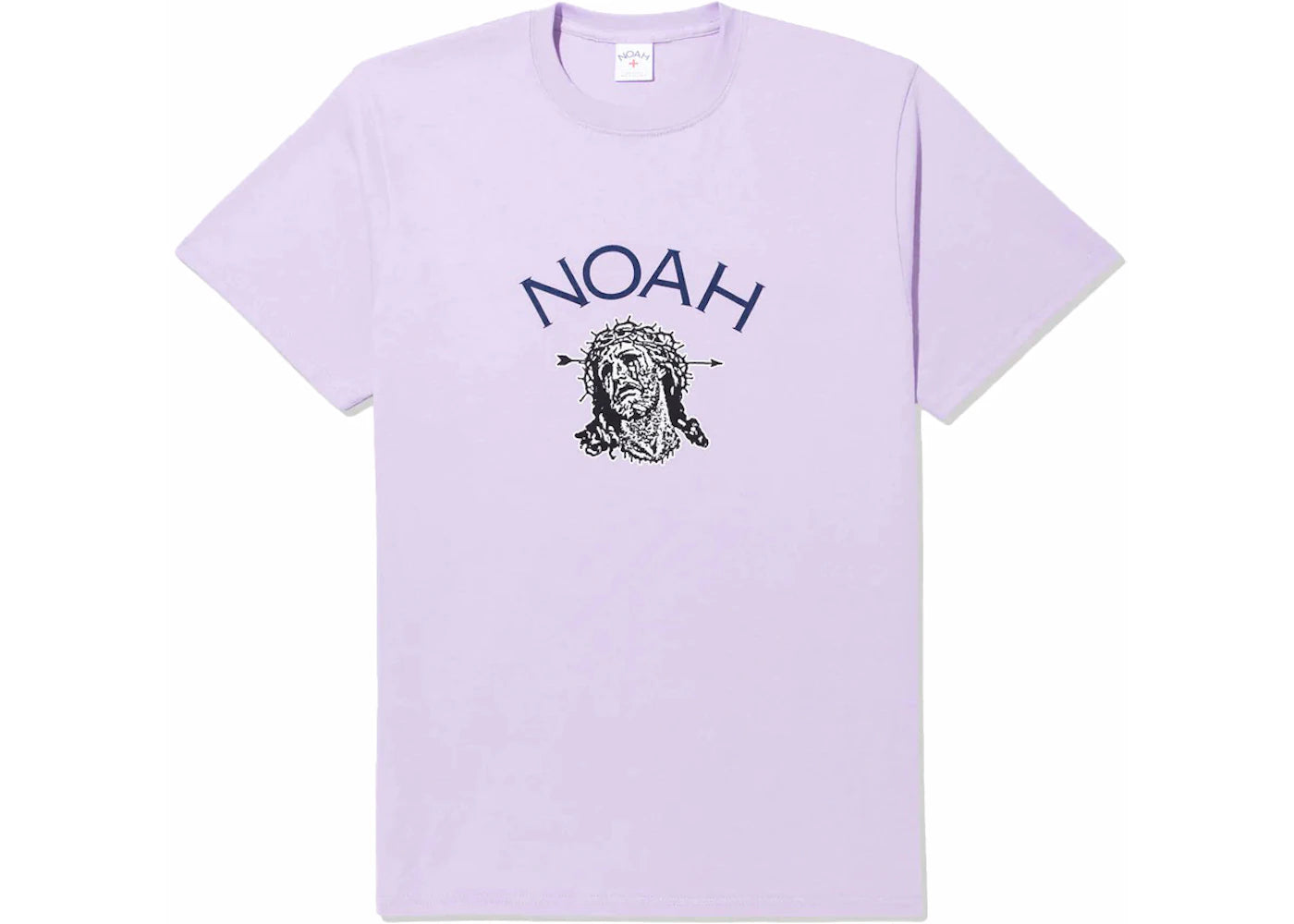 Noah x Jesus Piece Logo Tee Lavender