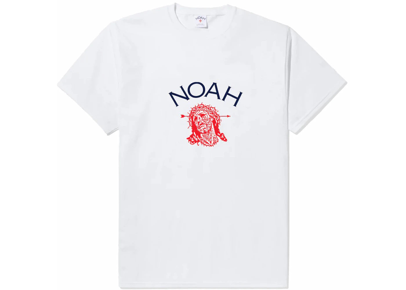 Noah x Jesus Piece Logo Tee White