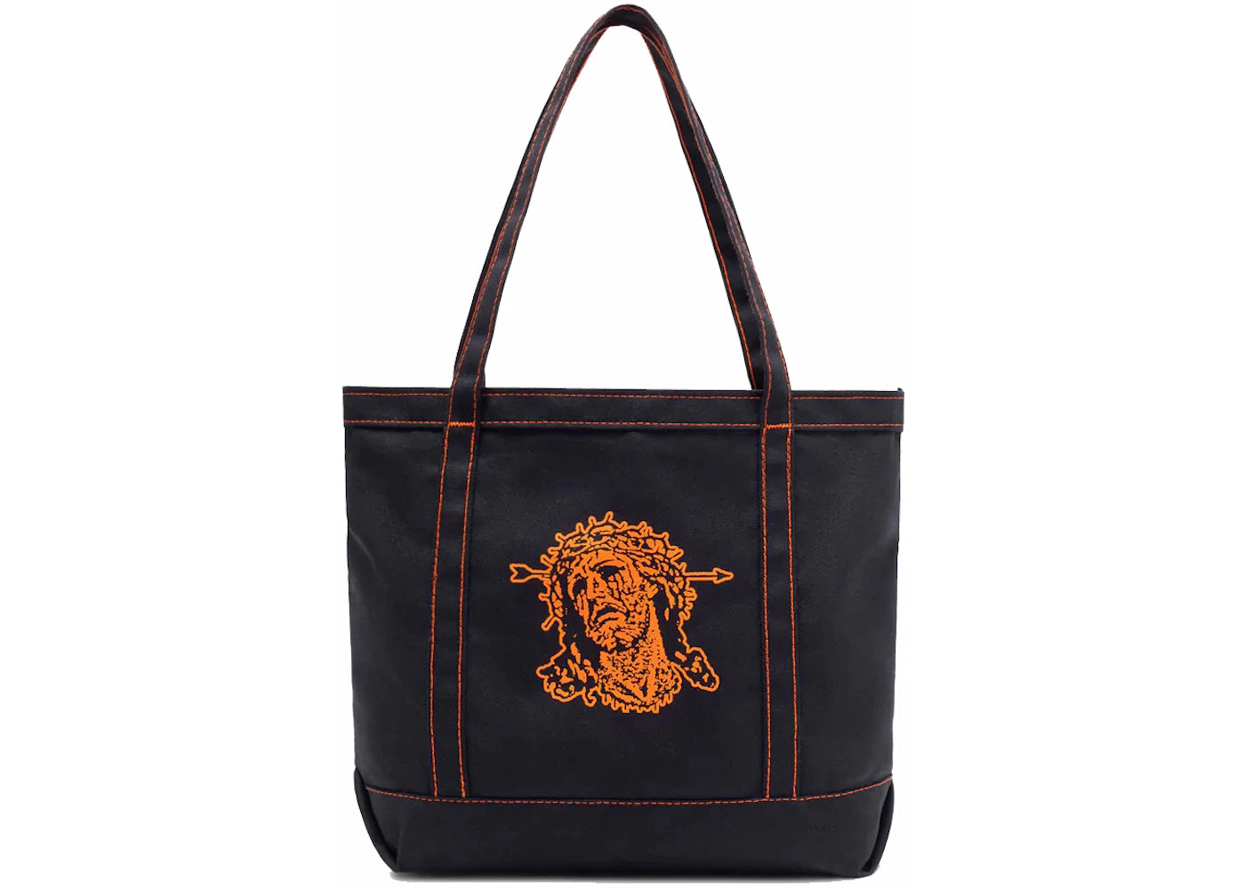 Noah x Jesus Piece Logo Tote Bag Black