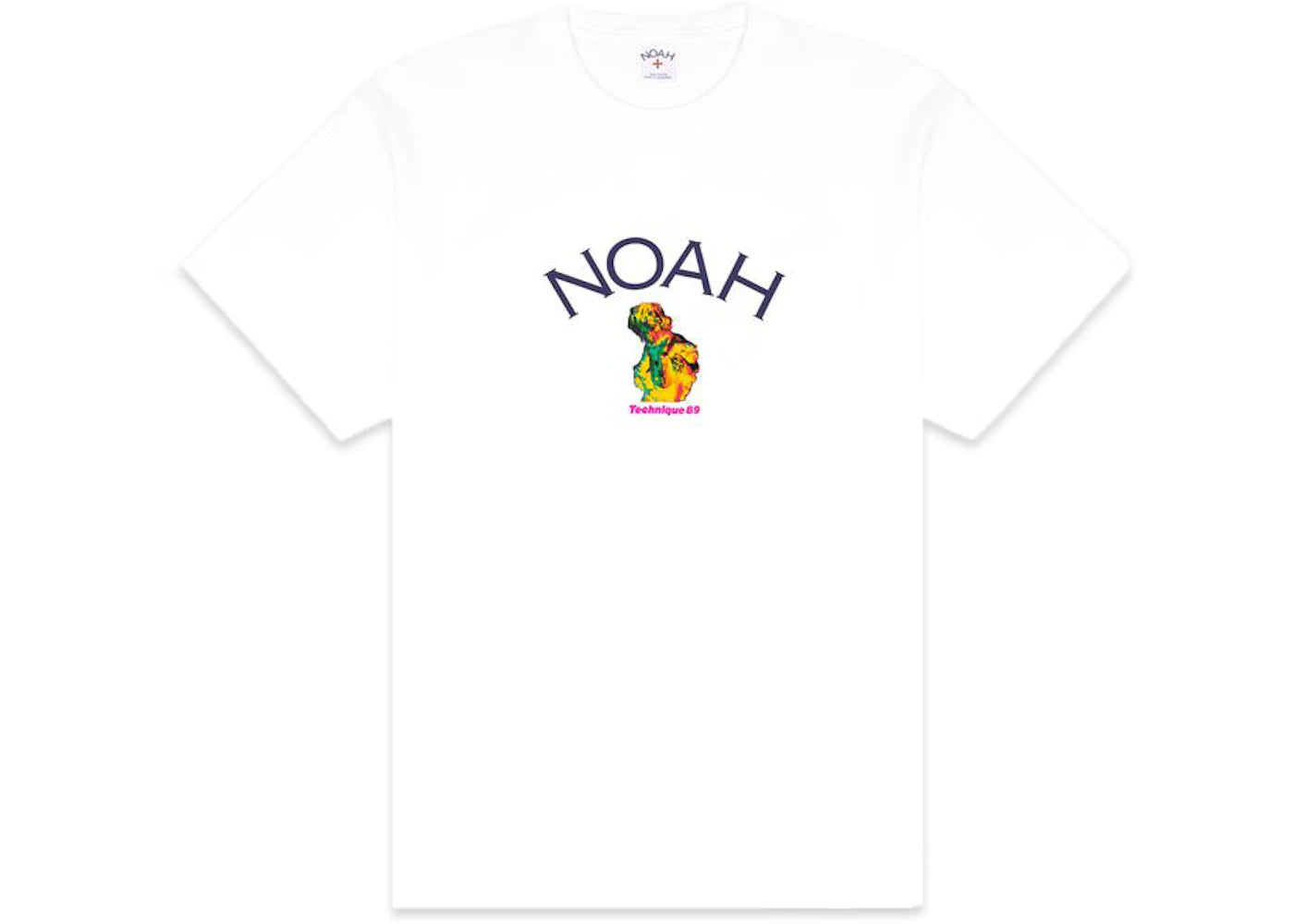 Noah x New Order Core Logo T-shirt White