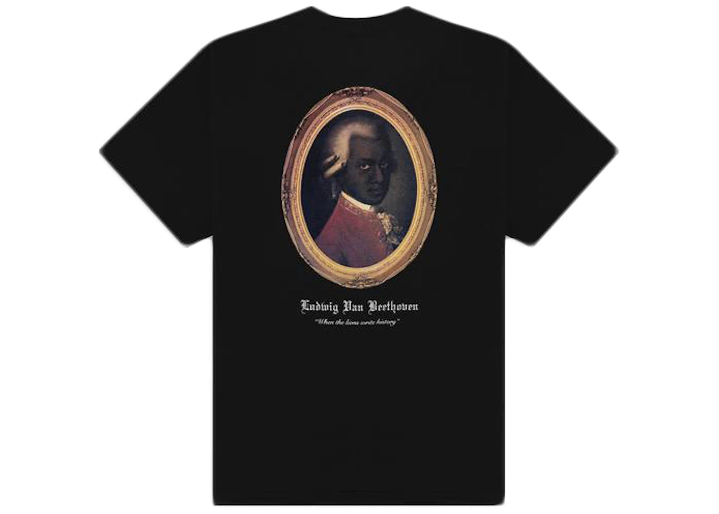 Noah x Union Beethoven Tee Black