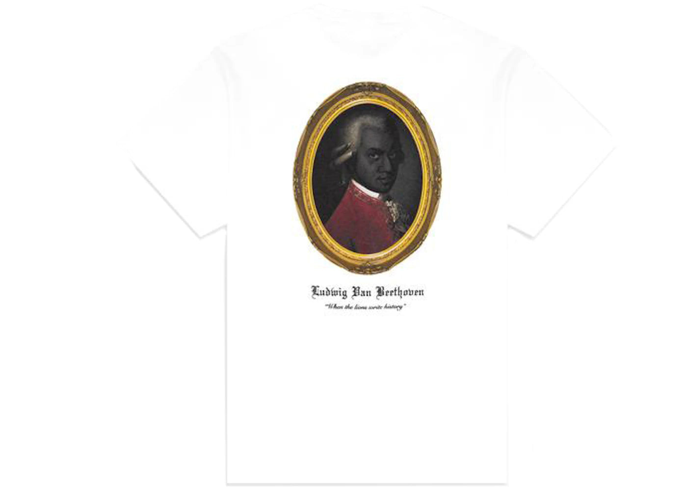 Noah x Union Beethoven Tee White