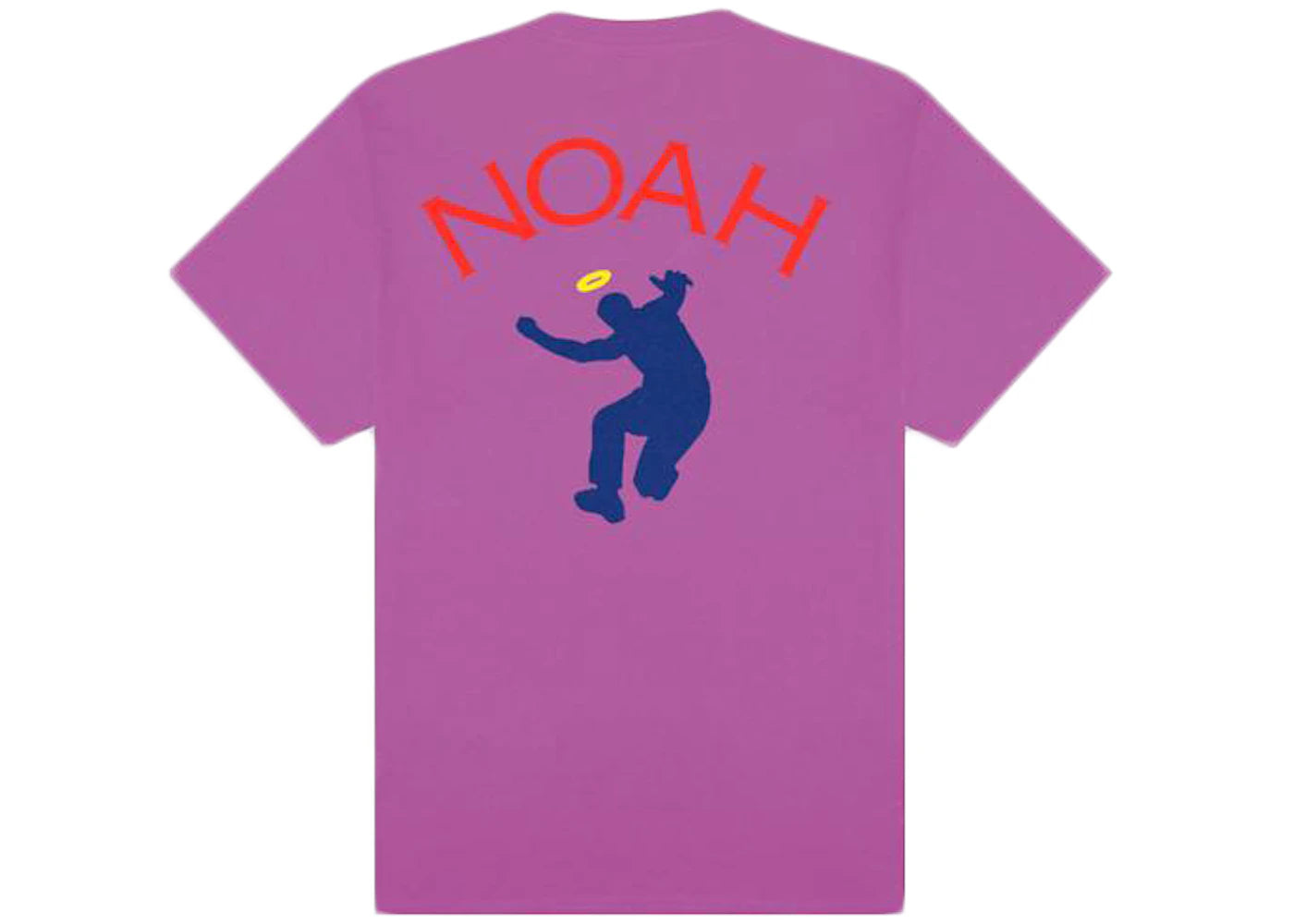 Noah x Union Big Logo Lock-up Tee Berry