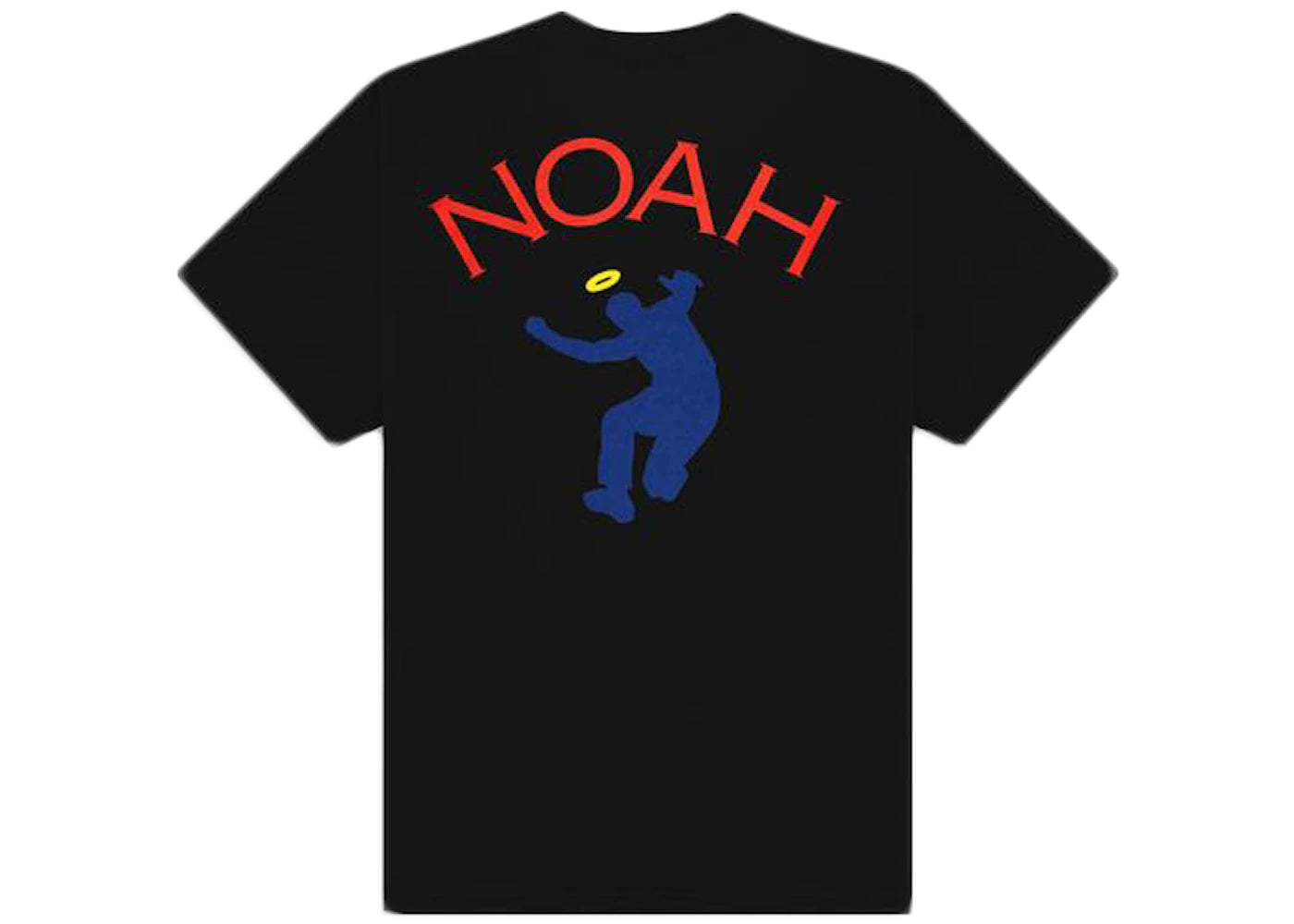 Noah x Union Big Logo Lock-up Tee Black