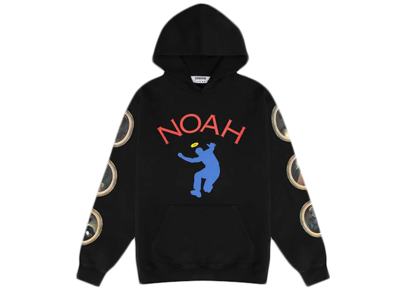 Noah x Union Family Tree Hoodie Black