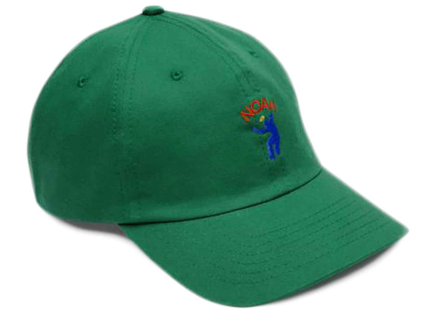 Noah x Union Logo Lock-up Hat Pine