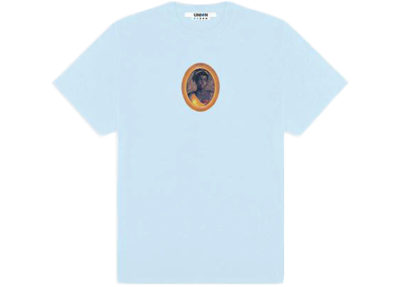 Noah x Union Shakespeare Tee Ice Blue